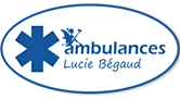 Ambulances Lucie Begaud Ambulance Chateaubriant Logo