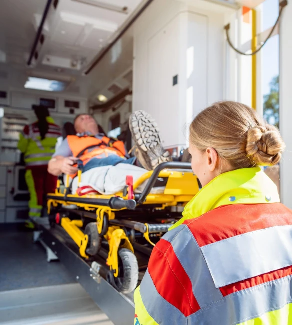Ambulances Lucie Begaud Ambulance Chateaubriant Transport Medical