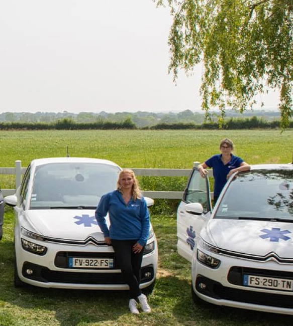 Ambulances Lucie Begaud Ambulance Chateaubriant Vehicules Sanitaires Legers